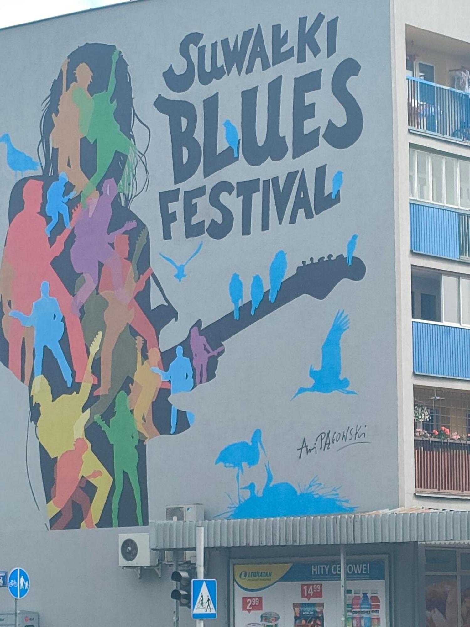Apartament Szpitalna Suwalki Bagian luar foto